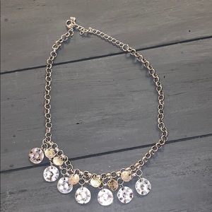 Silver necklace